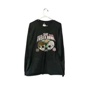 2016 Norte Dame vs‎ Ohio State Fiesta Bowl Long Sleeve Size Large